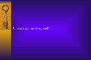 Gracias por su atención!!!! 