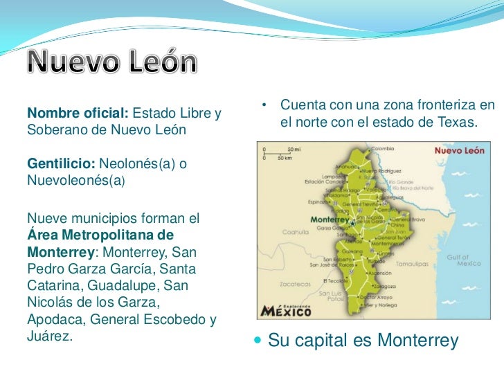 Una semana para conocer México, Nuevo León.