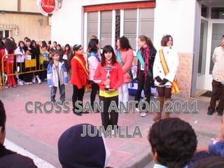 CROSS SAN ANTÓN 2011 JUMILLA 