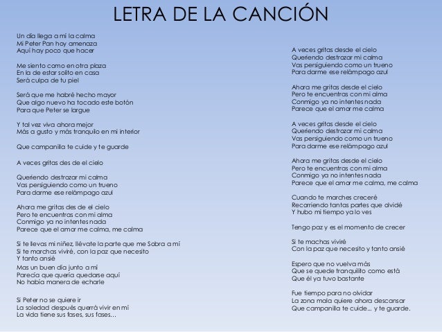 El canto del loco - Patricia Soler