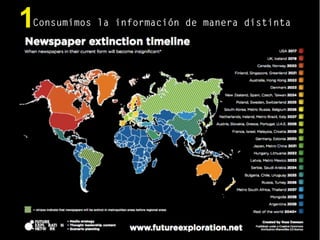 Consumimos la información de manera distinta1
 