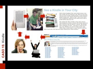 CASO15:Kindle
 