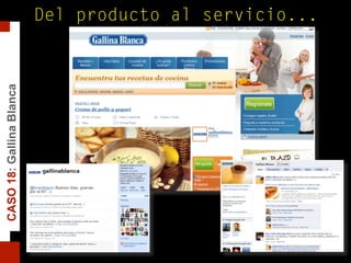 Del producto al servicio...CASO18:GallinaBlanca
 