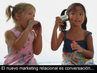 53El nuevo marketing relacional es conversación...
 