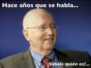 Hace años que se habla...
¿Sabéis quién es?...
 