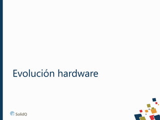 Evolución hardware
 