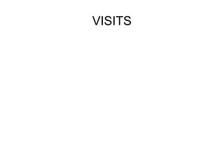 VISITS
 