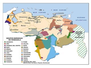 Ley de Demarcación y Garantía de Hábitat y Tierras de los Pueblos IndígenasEstablece las condiciones para elaborar un  plan nacional destinado a demarcar las tierras.Entro en vigencia  el 12 de enero de 2001 según Gaceta Oficial  N 37.118.Su finalidad es garantizar los derechos  originarios que ellos tienen sobre “Las tierras que ancestral y tradicionalmente ocupan y que son necesarias para desarrollar y garantizar sus formas de vidaPueblos Indígenas y Sistemas Jurídicos