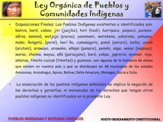 Es un acto de justicia a la base de la venezolanidad y de la identidad" 