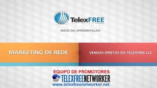 Novo plano de Compensação Telexfree Internacional 2014