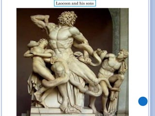 Laocoon and his sons

 