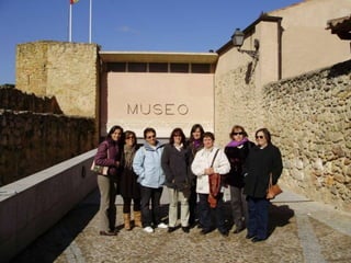 VISITAS DIDÁCTICAS GUIADAS AL MUSEO PROVINCIAL Y EL TORREON DE LOZOYA EN SEGOVIA.