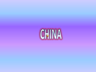 CHINA 
