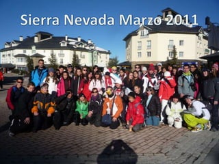 Sierra Nevada Marzo 2011 