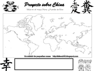Fichas proyecto China