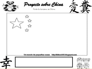 Fichas proyecto China