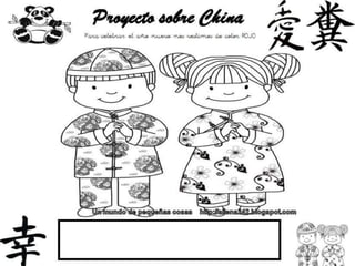 Fichas proyecto China
