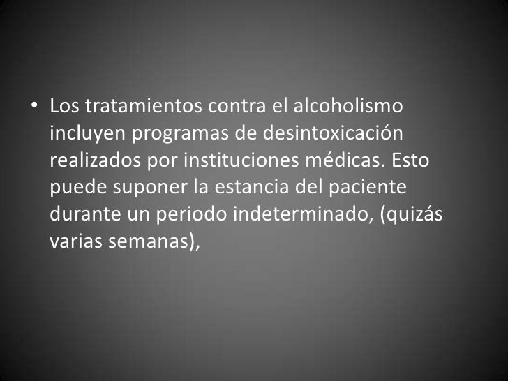 De las complicaciones alcohólico abstinentnogo del síndrome