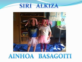 ANTZERKIAREN PERTSONAIAK