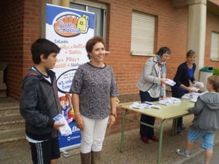 BOCADILLO EN TU MOCHILA