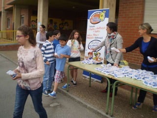 BOCADILLO EN TU MOCHILA