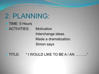 Gabriela CahuasquiFASES DEL PROYECTO DE AULA