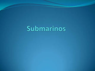 Submarinos 