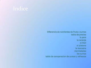 Indice
 