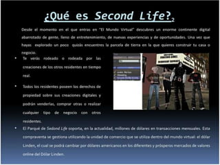 second life | PPTX