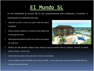 second life | PPTX