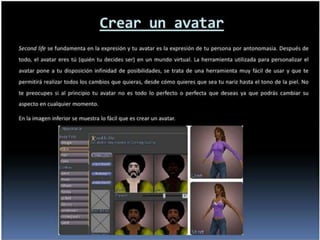 second life | PPTX