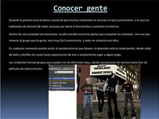 second life | PPTX