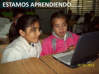 ESTAMOS APRENDIENDO…….

 