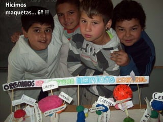 Hicimos
maquetas… 6º !!

 