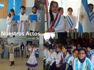 Nuestros Actos….

 