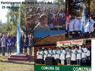 Participamos del Acto Público del
25 de mayo….

 
