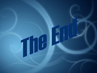 The End 