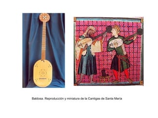 Baldosa. Reproducción y miniatura de la Cantigas de Santa María