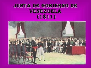 Junta de Gobierno de Venezuela  (1811) 
