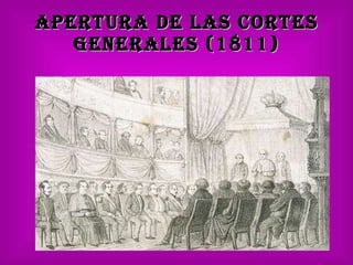 Apertura de las Cortes Generales (1811) 
