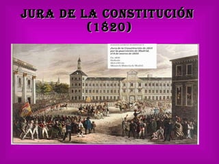Jura de la Constitución  (1820) 