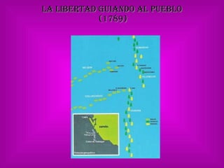La libertad guiando al pueblo  (1789) 