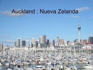 Auckland : Nueva Zelanda 