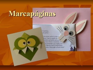 Marcapáginas
 