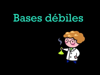 Bases débiles
 