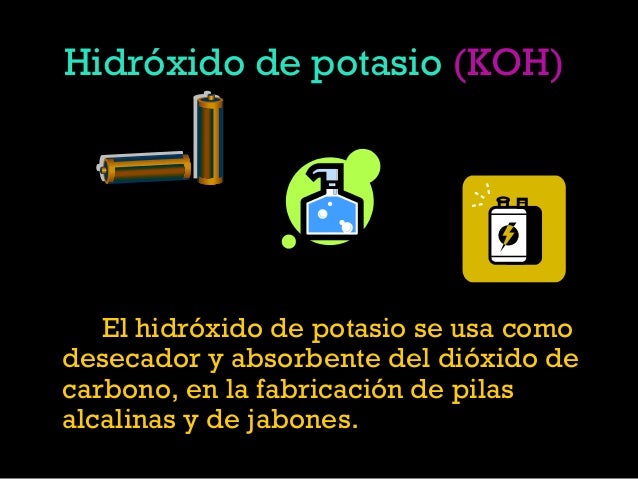 Aplicaciones De Los Hidroxidos En La Vida Cotidiana