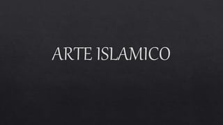 trabajo arte islamico