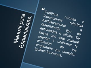 Manueales Administrativos