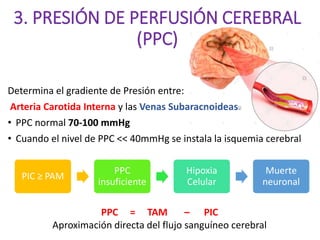 Ppc Normal Fisiopatología de Síndrome de Hipertensión Endocraneana | PPTX