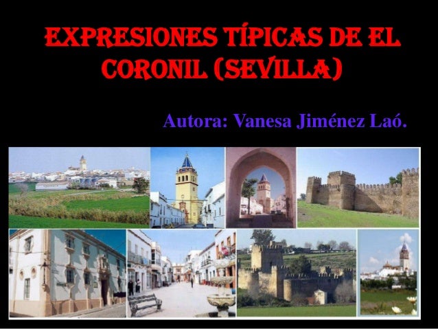 Resultado de imagen de el coronil sevilla